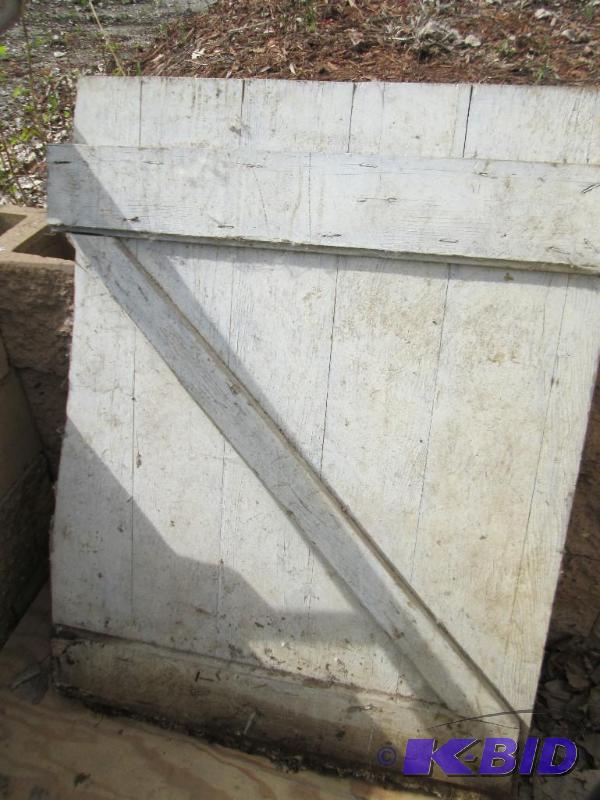 Old wood door panel, great for craf...