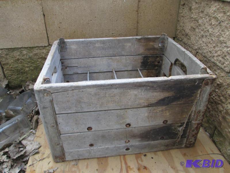 Wood bottle crate, check out the im...