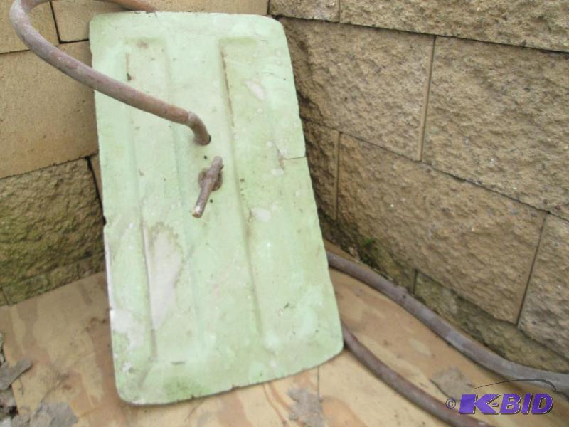 Antique creamery cover with hose 2m...