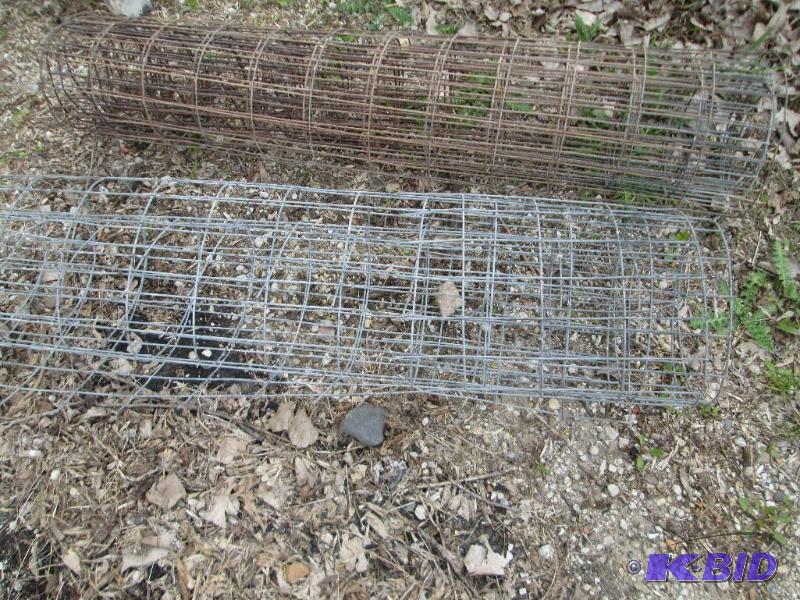 Antique wire mesh, thicker than tod...