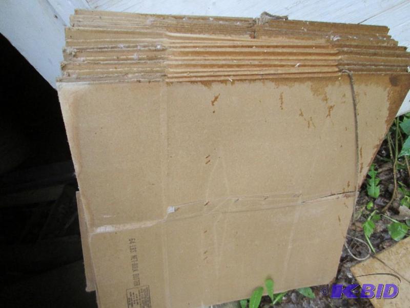 Approx. 41 large butter cases, each...