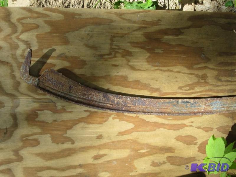 Antique scyth blade...