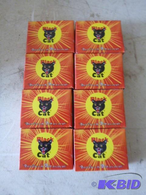 Black Cat 8 Packs 50 per pack...