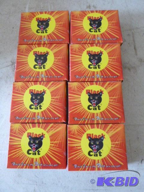 Black Cat 8 Packs 50 per pack...
