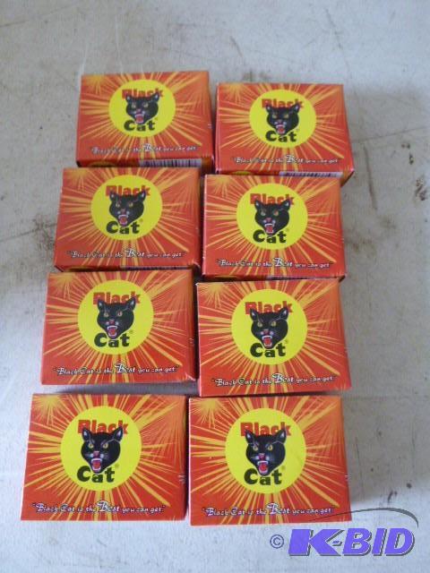 Black Cat 8 Packs 50 per pack...