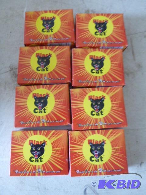 Black Cat 8 Packs 50 per pack...
