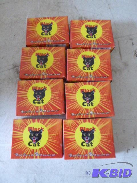 Black Cat 8 Packs 50 per pack...