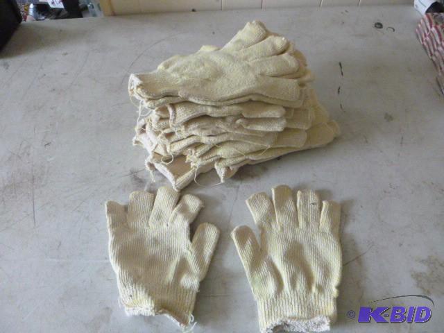11 Pairs of Gloves...