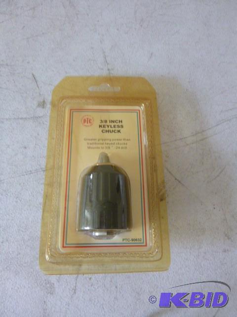PTC 38&quot Keyless Chuck...