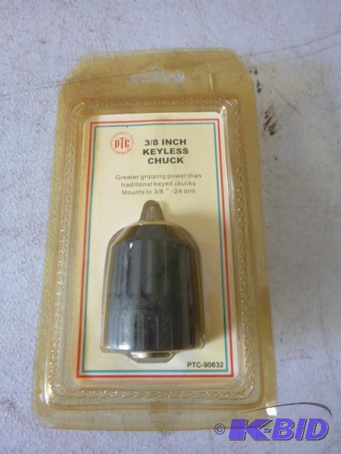 PTC 38&quot Keyless Chuck...