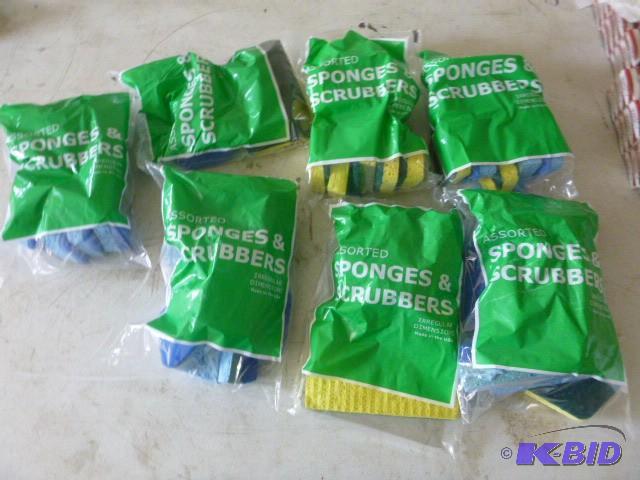 7 Packs of Sponges $ Scrubbers...