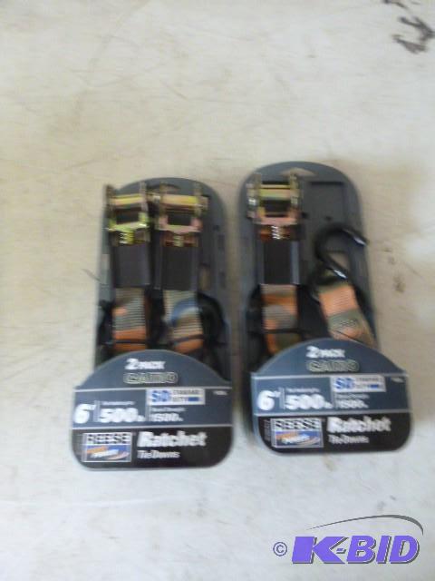 5 - 6 Camouflage Reese Ratchet Tie...