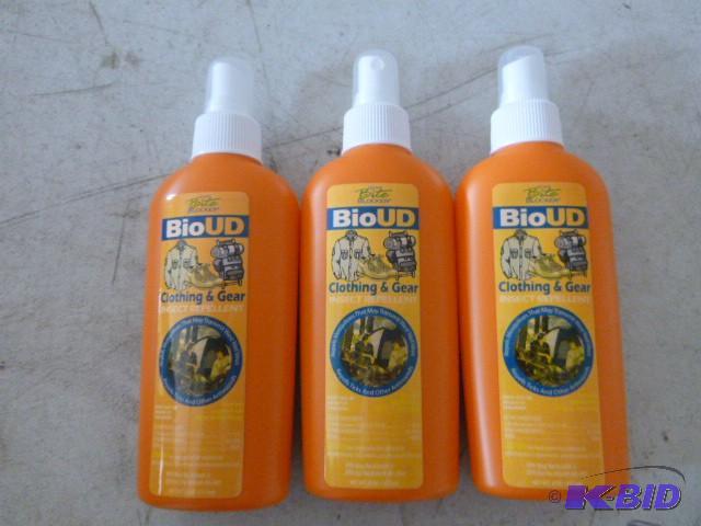 3 Bottles of&nbspBioUD&nbspInsect...