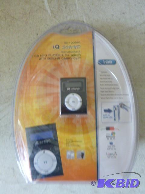 IQ Wound MP3 Player 1 GB, FM tuner,...