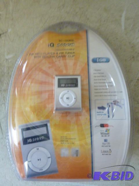 IQ Wound MP3 Player 1 GB, FM tuner,...