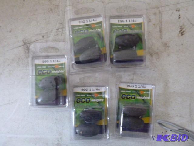 5 Packs of 2 ECO Weights EGG 1 14 ...