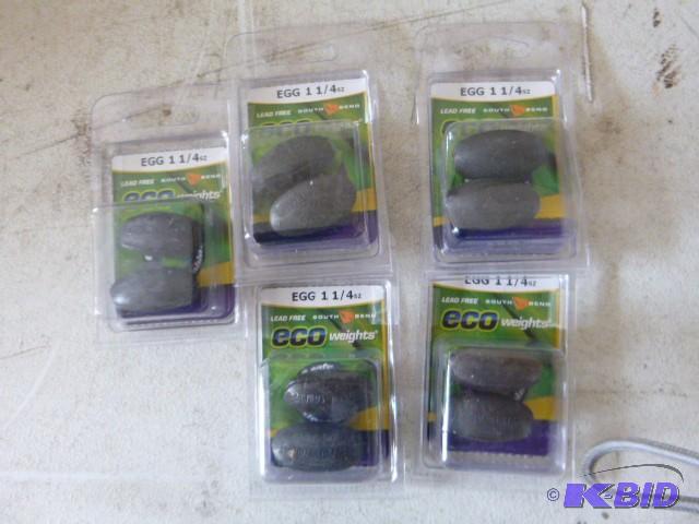 5 Packs of 2 ECO Weights EGG 1 14 ...