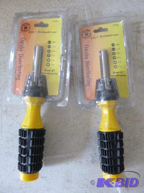 2 Omaha 6-in-1&nbspScredrivers...