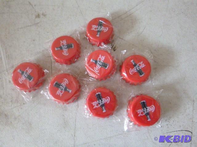 8 Coca-Cola Pencil Sharpeners...