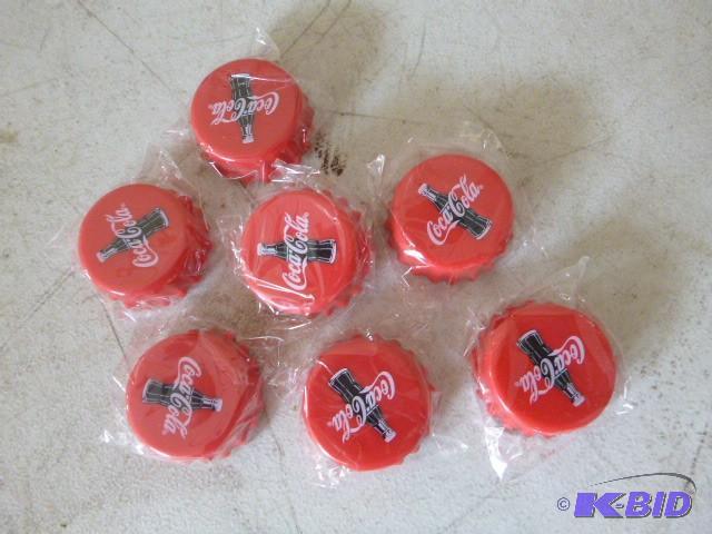 7 Coca-Cola Pencil Sharpeners...