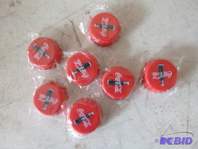 7 Coca-Cola Pencil Sharpeners...