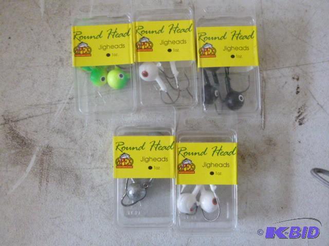 5 Packs Apex Round Head&nbspJighea...