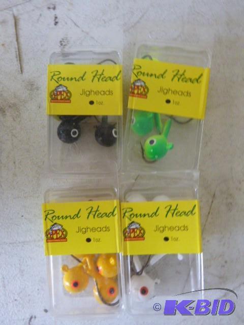 4 Packs Apex Round Head&nbspJighea...