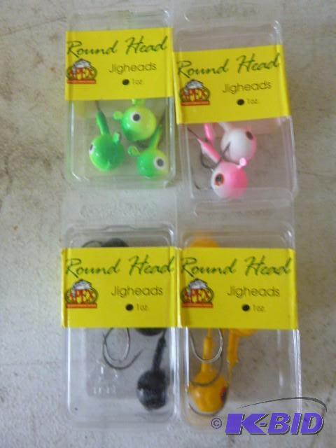 4 Packs Apex Round Head&nbspJighea...