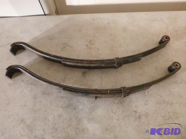 2 Trailer Leaf Springs Approximatel...