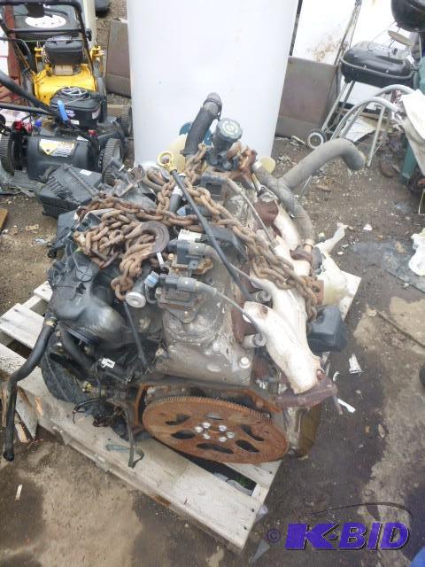 5.3 GM Motor From 2000 Suburban wit...