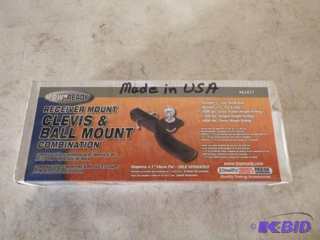 Reese Tow Ready Clevis and Ball Mou...