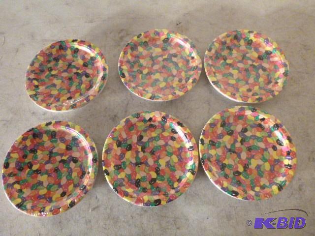 6 Packs of 12 - 7&quot Paper Plate...