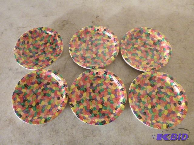 6 Packs of 12 - 7&quot Paper Plate...