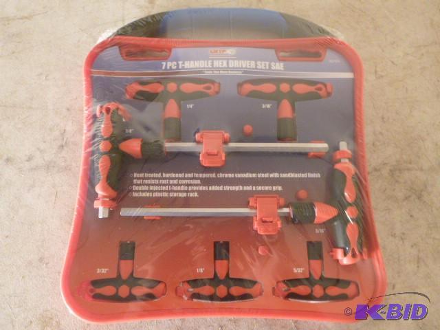 Grip 7 Piece T-Handle Torque Driver...