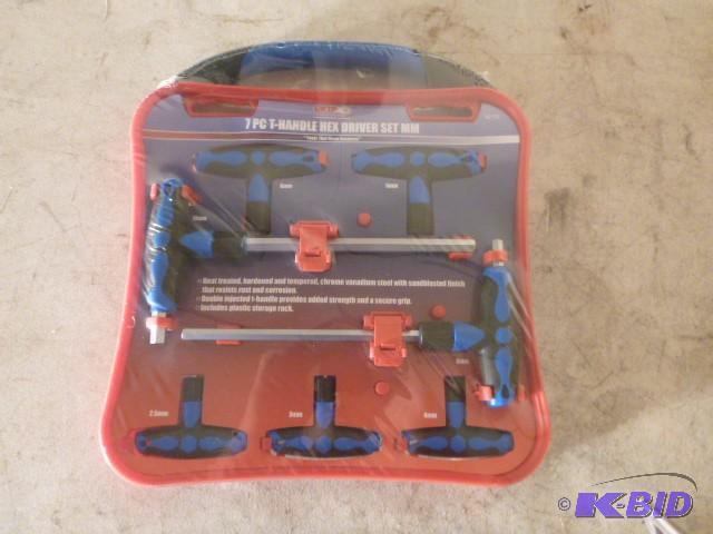 Grip 7 Piece T-Handle Torque Driver...