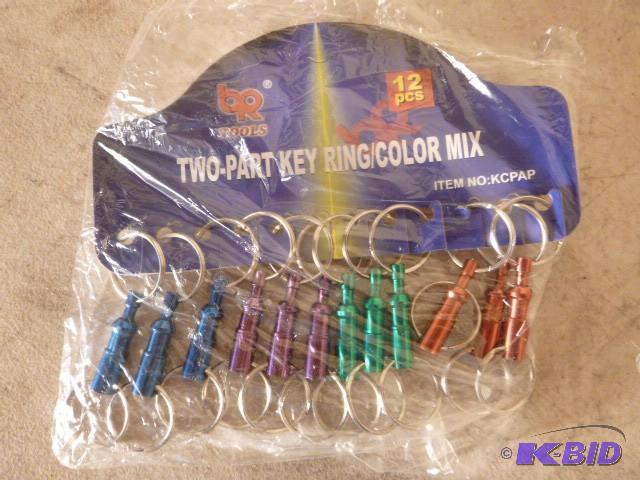BR Tools 2 Part Key Rings...