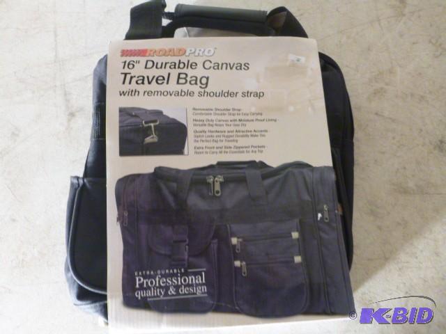 Rod Pro 16&quot Travel Bag Durable...