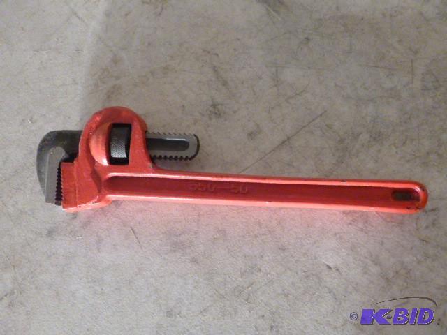 12&quot Pipe Wrench...