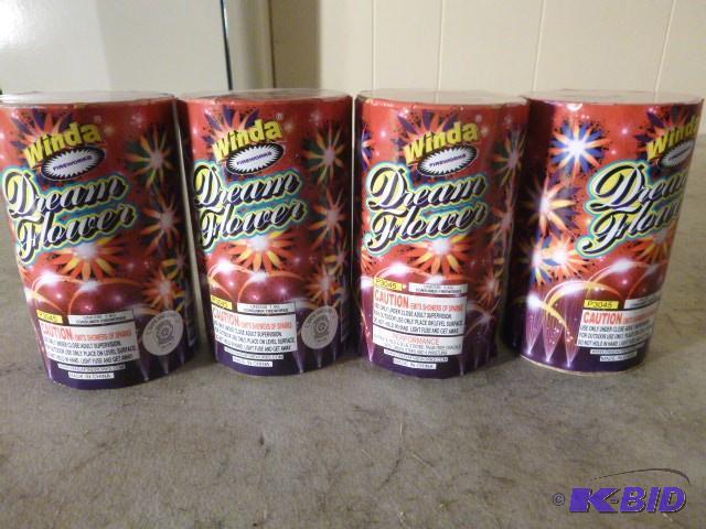 4 Dream Flower Fountain Fireworks...