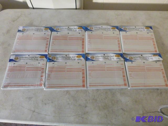 8 Packs of Carbonless Loose Leaf Dr...