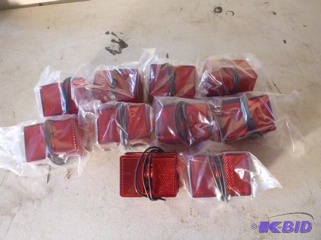 10 Red Trailer Lights DOT&nbspAP2P...