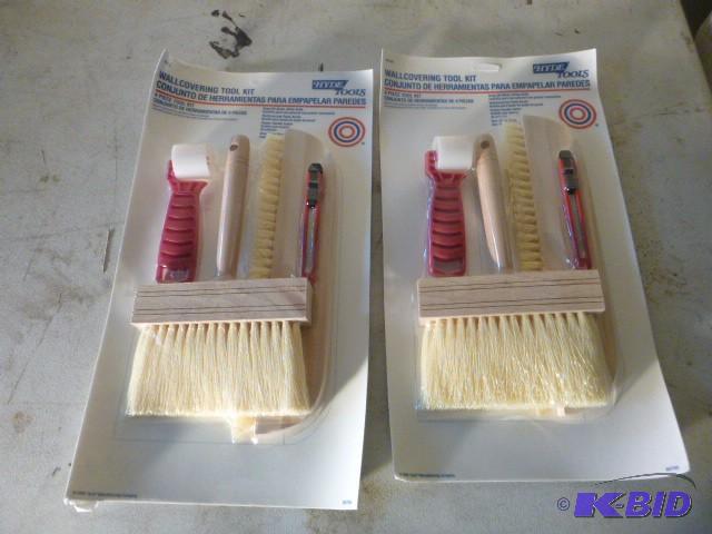 2 Packs of 4 Piece Wall Covering To...