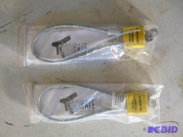 2 Gun Locks...