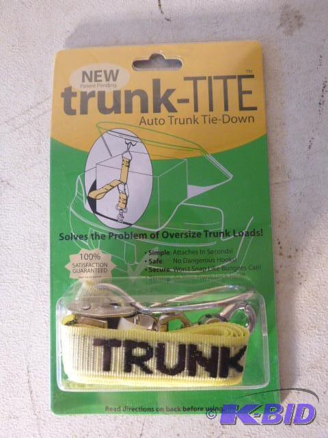 Trunk-Tite Auto Trunck Tie Down...