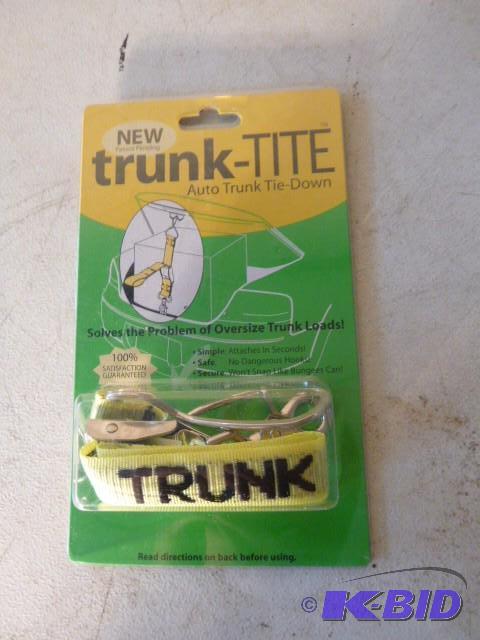 Trunk Tite Auto Trunk Tie Down...