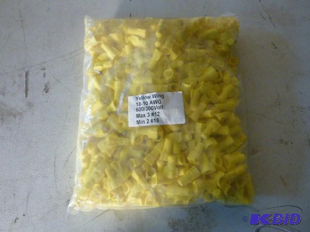 Bag of Yellow Wings 18-10 AWG...