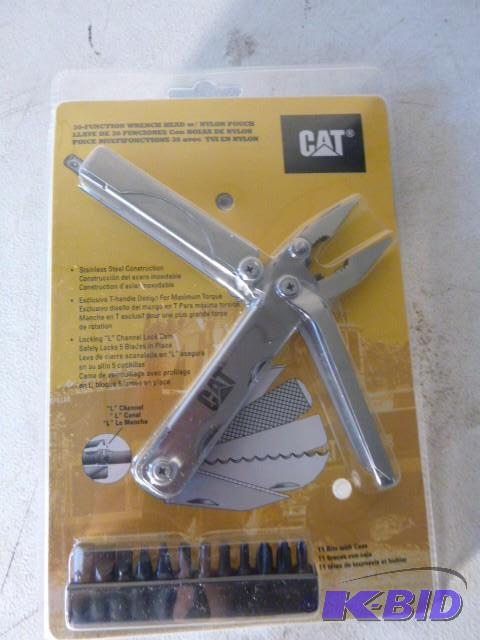 Cat Multi-Tool 30 function wrench h...