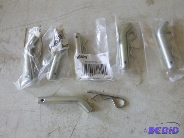 6 Valley 12&quot Hitch Pins...