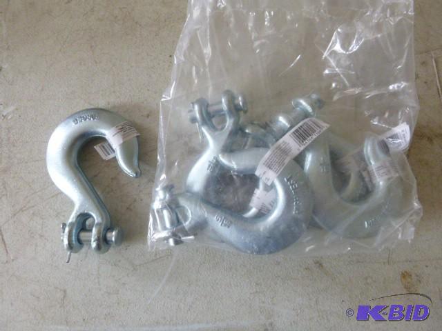5 - 516&quot Clevis Slip Hooks...