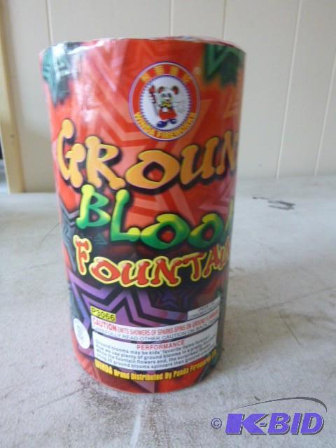 Ground Bloom Fountain Fireworks...